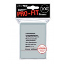 Protèges cartes  X100 - Pro-Fit Transparent - Standard Size