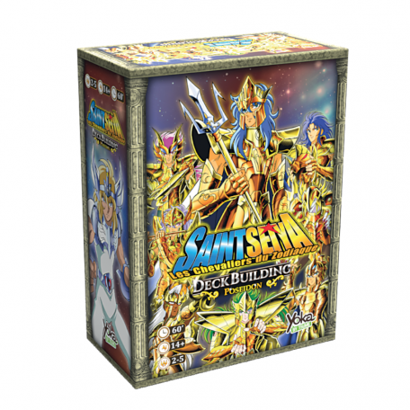 Saint Seiya - Le Jeu de Deckbuilding : Poséidon