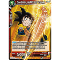 BT15-011 Son Goten, le Début du Voyage
