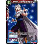 BT15-014 Krillin, Aide prompte