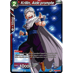 BT15-014 Krillin, Aide prompte