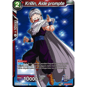 BT15-014 Krillin, Aide prompte