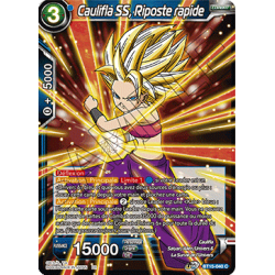 BT15-040 Caulifla SS, Riposte rapide