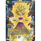 BT15-041 Caulifla SS2, Combinaison de l'Univers 6