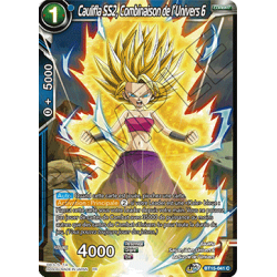 BT15-041 Caulifla SS2, Combinaison de l'Univers 6
