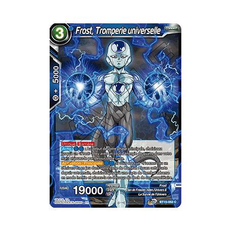 BT15-052 Frost, Tromperie universelle