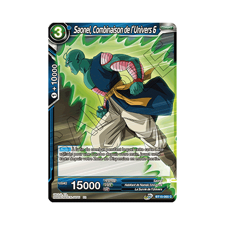 BT15-055 Saonel, Combinaison de l'Univers 6
