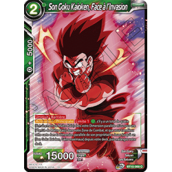 BT15-068 Son Goku Kaioken, Face à l'Invasion