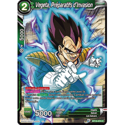 BT15-074 Vegeta, Préparatifs d'Invasion