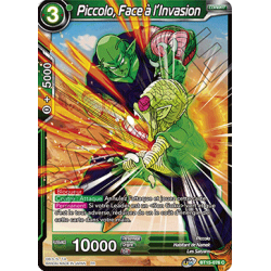 BT15-076 Piccolo, Face à l'Invasion