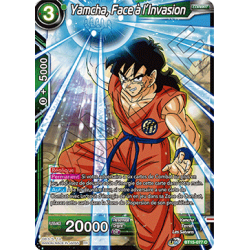 BT15-077 Yamcha, Face à l'Invasion