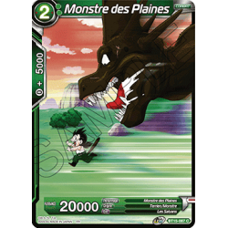 BT15-087 Monstre des Plaines