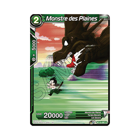 BT15-087 Monstre des Plaines