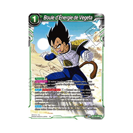 BT15-090 Boule d'Énergie de Vegeta