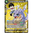 BT15-098 Son Gohan et Hire-Dragon, Amitié sans Faille