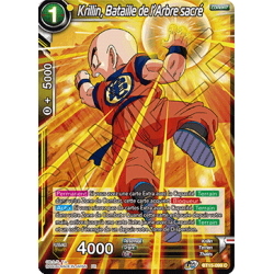BT15-099 Krillin, Bataille de l'Arbre sacré