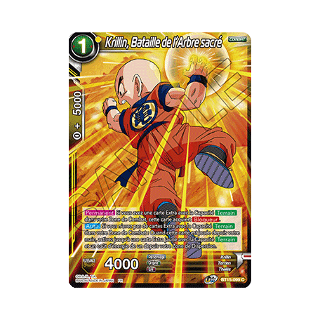 BT15-099 Krillin, Bataille de l'Arbre sacré
