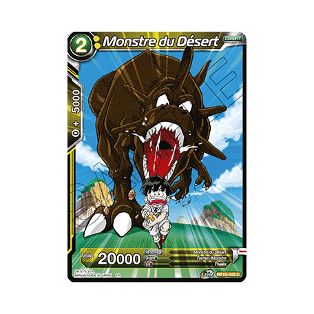 BT15-105 Monstre du Désert
