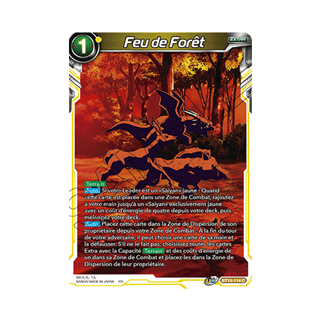 BT15-114 Feu de Forêt