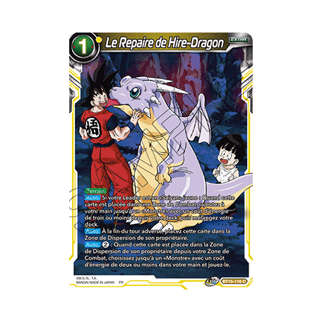 BT15-116 Le Repaire de Hire-Dragon