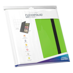 Ultimate Guard Flexxfolio 480 - 24-Pocket (Quadrow) - Portfolio Vert Clair