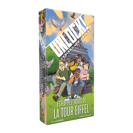 Unlock ! Escape Geeks Le Jeu - Echappez vous de la tour Eiffel