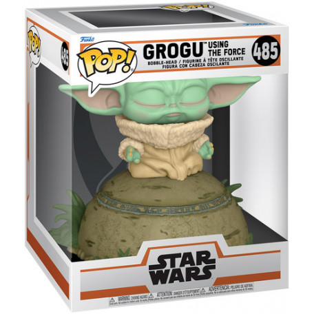 485 Grogu using the Force