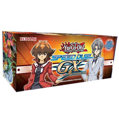 YU GI OH Speed Duel Rues de la Ville Des Duels Box Avec Deck Yugioh Ita