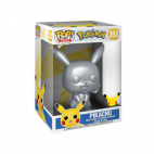 353 Pikachu Argenté - Super sized 25cm