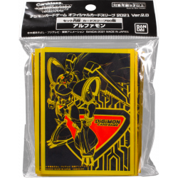 Digimon Card Game - Protège-Cartes Alphamon  x60
