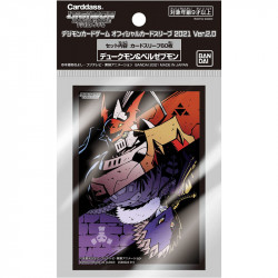 Digimon Card Game - Protège-Cartes Dukemon Beelzebumon x60