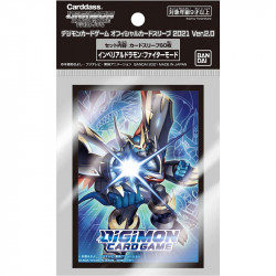 Digimon Card Game - Protège-Cartes Imperialdramon Fighter Mode x60