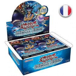 Yu-Gi-Oh! - Boîte 36 Boosters Duellistes Légendaires - Duel des profondeurs