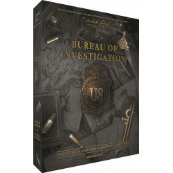 Bureau of Investigation : Enquêtes à Arkham & Autres Contrées