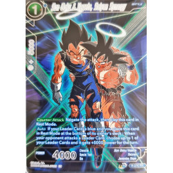 P-276 PR - Son Goku & Vegeta Saiyan Synergy