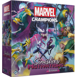 Marvel Champions : Le Jeu de Cartes - Sinistres Motivations