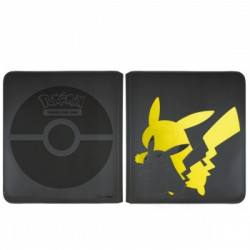 Pokémon Elite Series 12-Pocket Zippered PRO-Binder "Pikachu"