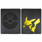 Pokémon Elite Series 9-Pocket Zippered PRO-Binder "Pikachu"