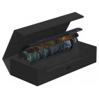 Flip'n'Tray Deck Case Ultimate Guard Noir Xenoskin 160+
