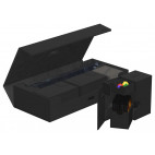 Flip'n'Tray Deck Case Ultimate Guard Noir Xenoskin 160+