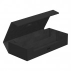 Flip'n'Tray Deck Case Ultimate Guard Noir Xenoskin 160+