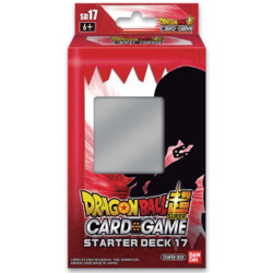 Deck de Démarrage Dragon Ball Super Card Game SD17
