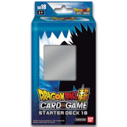 Deck de Démarrage Dragon Ball Super Card Game SD18