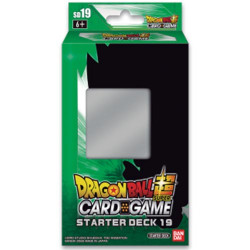 Deck de Démarrage Dragon Ball Super Card Game SD19