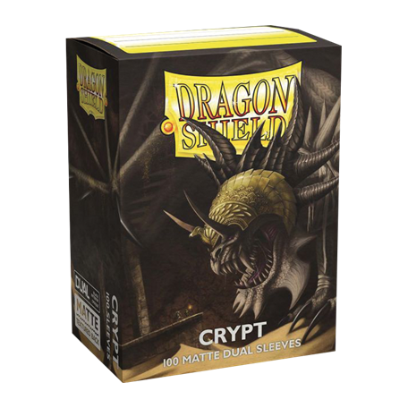 Protèges cartes - Deck Box x100 - Dual Matte "Crypt"