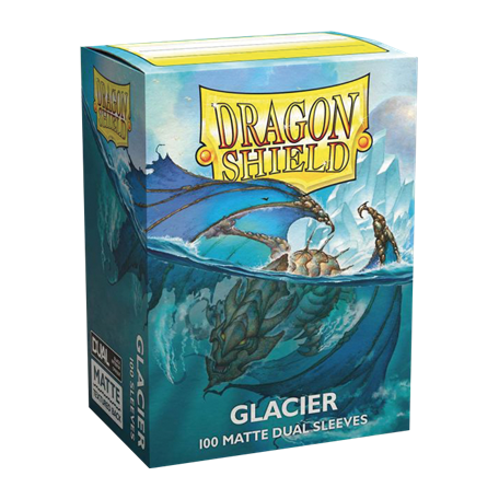 Protèges cartes - Deck Box x100 - Dual Matte "Glacier"