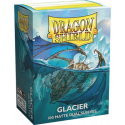 Protèges cartes - Deck Box x100 - Dual Matte "Glacier"