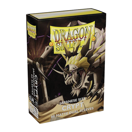 Dragon Shield 60 pochettes - Sleeves format japonais - Dual Mat "Glacier"