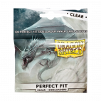 Protèges cartes  Perfect Fit x100 - Clear - SideLoaders