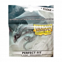 Protèges cartes  Perfect Fit x100 - Clear - SideLoaders